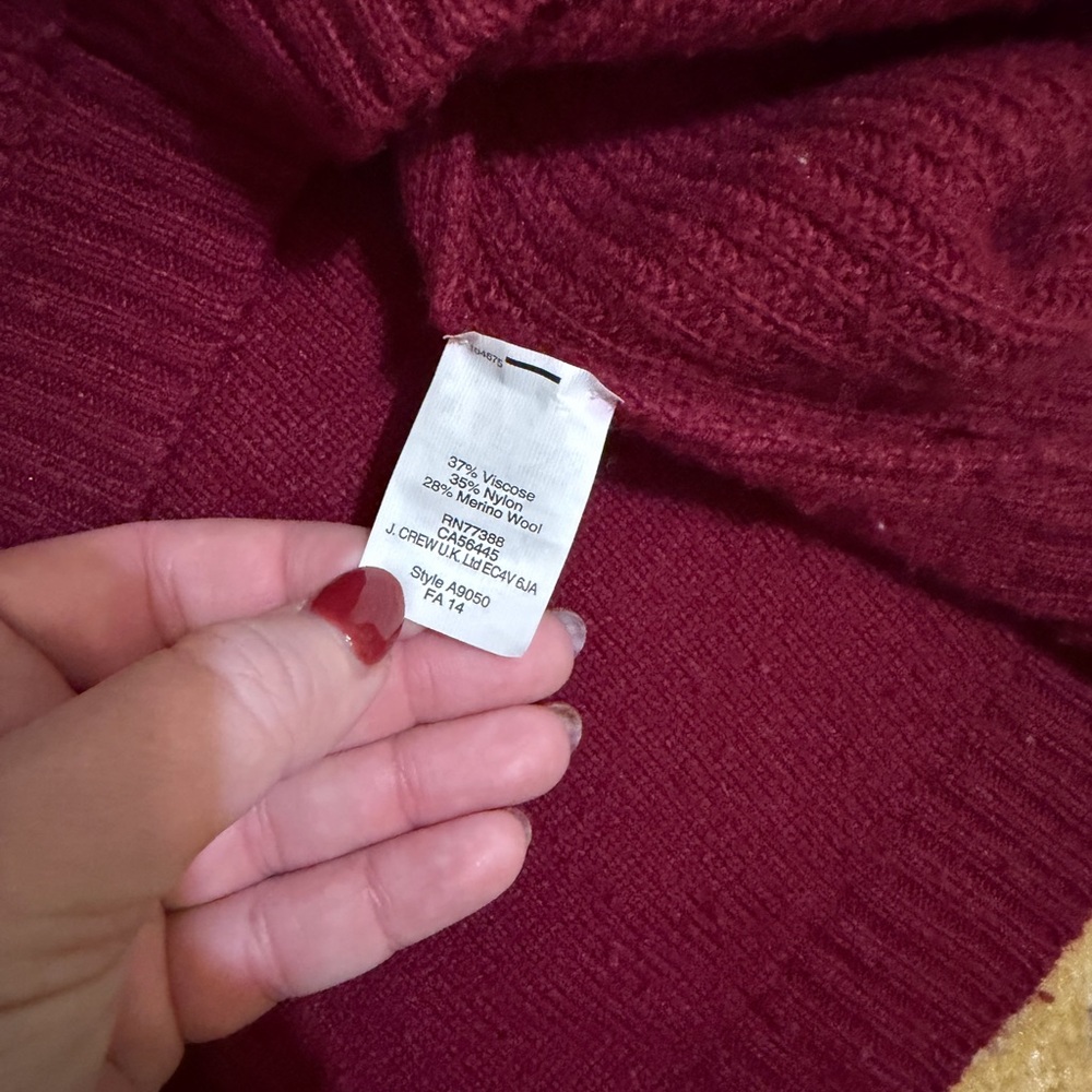 J crew wool sweater - Picture 5 of 6
